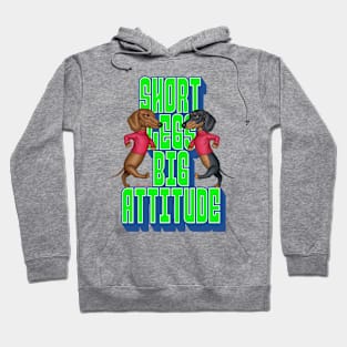 Short Legs Big Attitude Hoodie